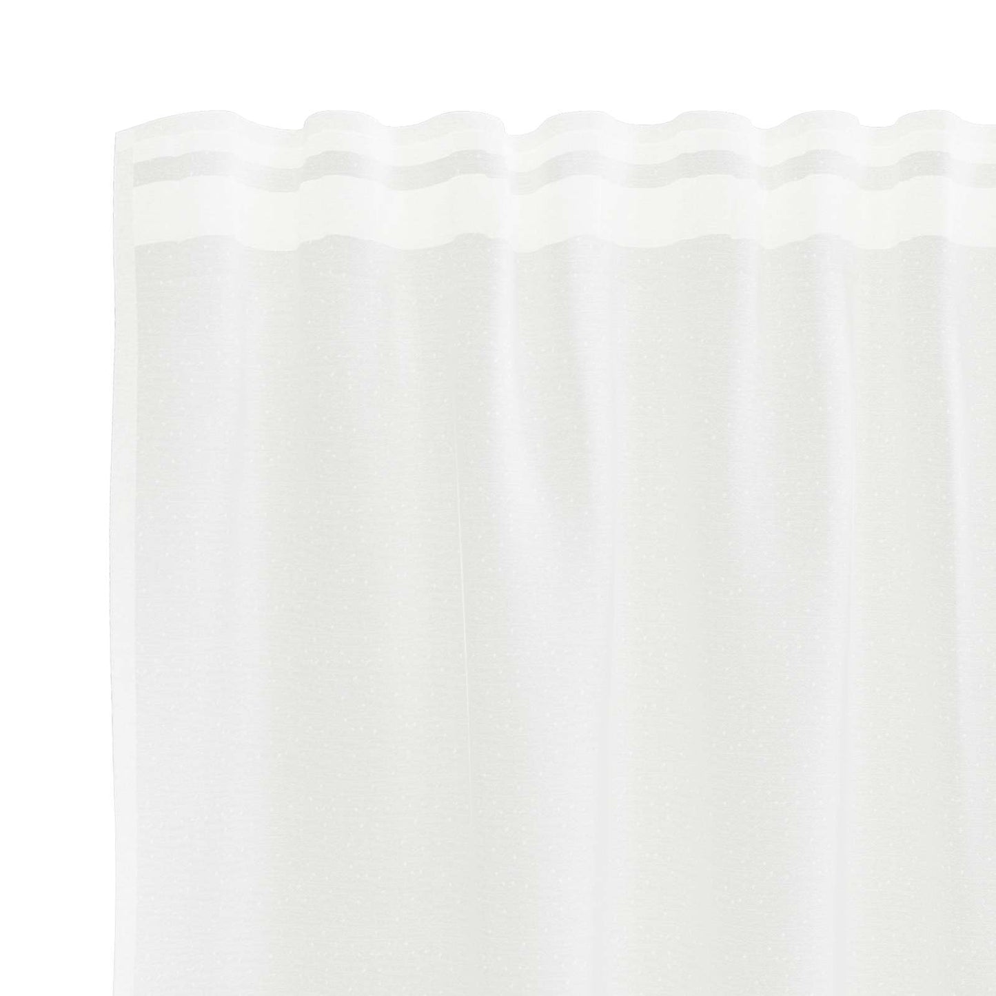 Lace Gardin Med Gardiner Blomstret 100 X 150 Cm Polyester - Billede 4