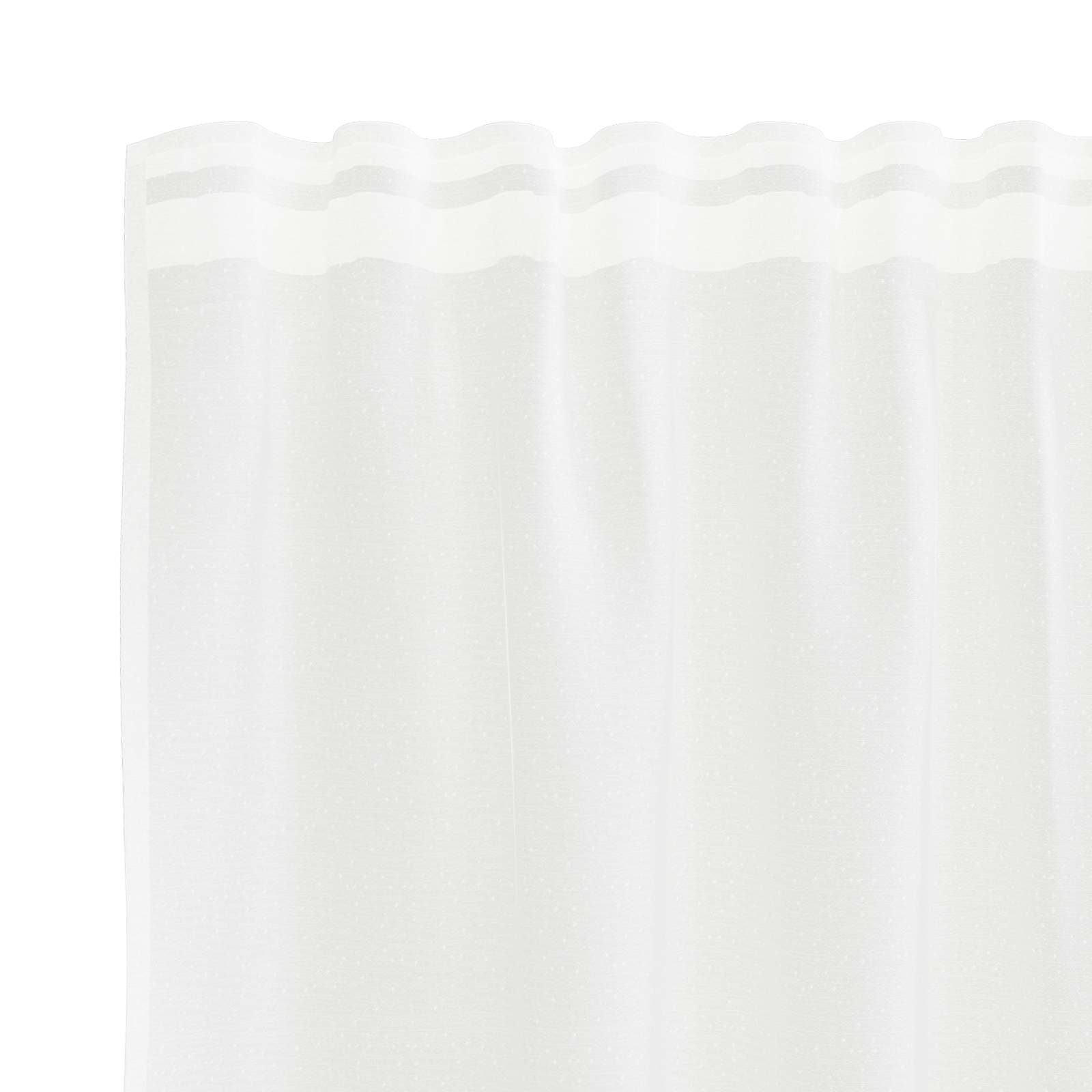 Lace Gardin Med Gardiner Blomstret 245 X 500 Cm Polyester - Billede 4