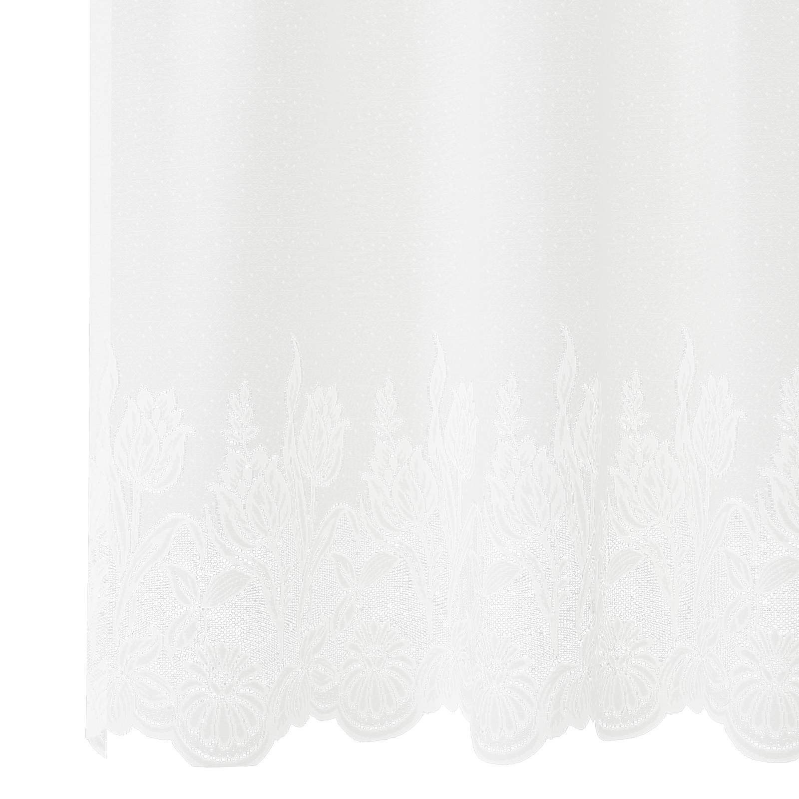Lace Gardin Med Gardiner Blomstret 280 X 750 Cm Polyester - Billede 5