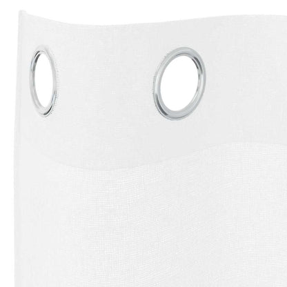 Voile Gardin Med Gardiner 2 Dele 175 X 140 Cm Polyester - Billede 5