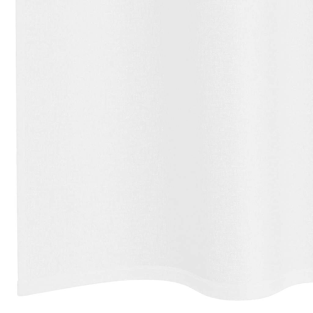 Voile Gardin Med Gardiner 2 Dele 175 X 140 Cm Polyester - Billede 6