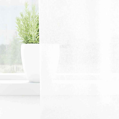 Voile Gardin Med Gardiner 2 Dele 175 X 140 Cm Polyester - Billede 3