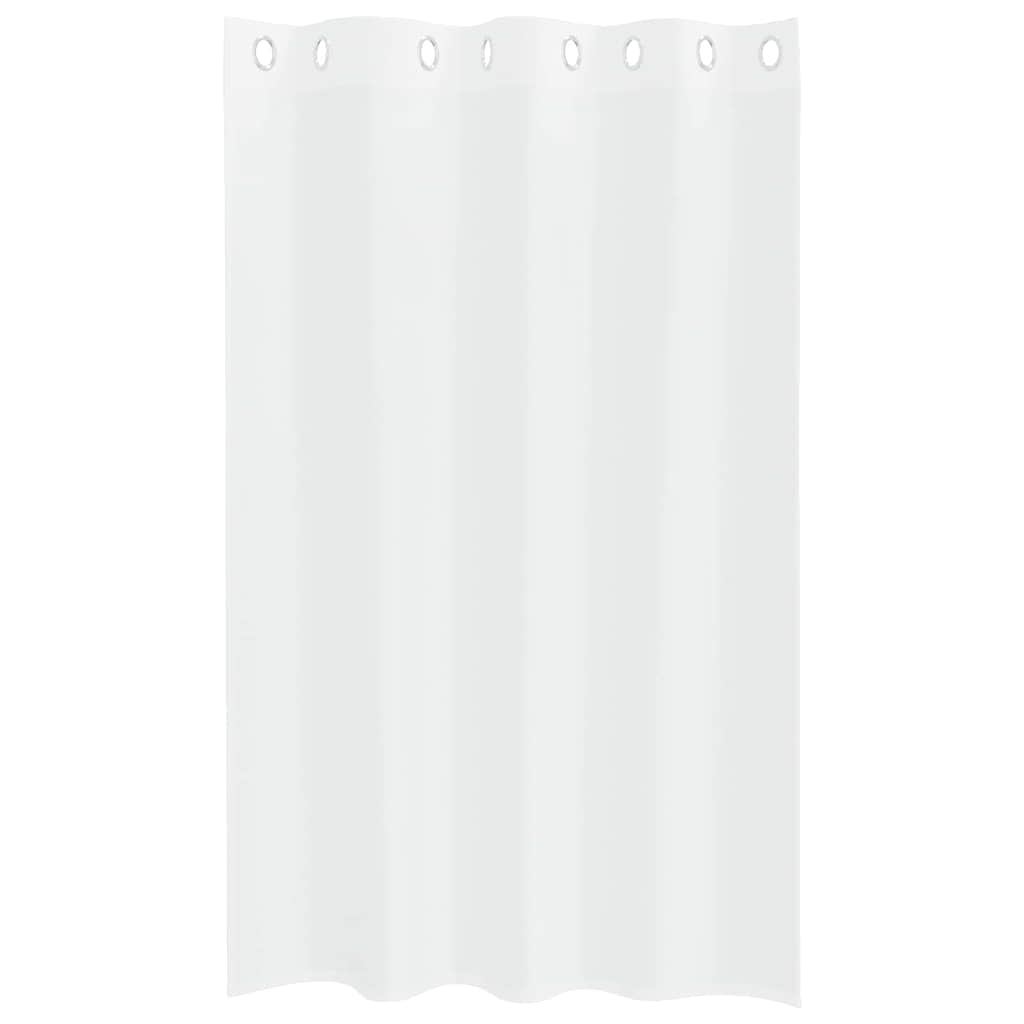 Voile Gardin Med Gardiner 2 Dele 175 X 140 Cm Polyester - Billede 4