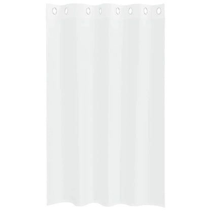Voile Gardin Med Gardiner 2 Dele 175 X 140 Cm Polyester - Billede 4