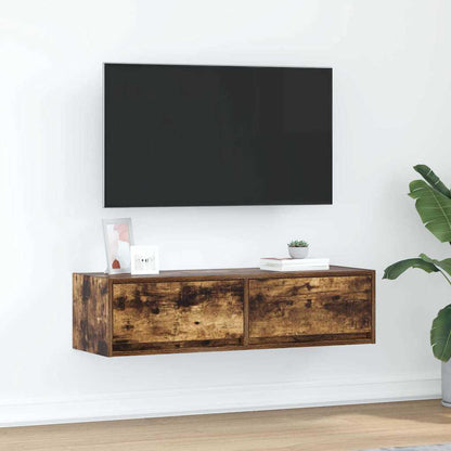 TV-skab Konstrueret Træ - Variant 861530