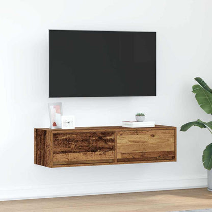 TV-skab Konstrueret Træ - Variant 861533