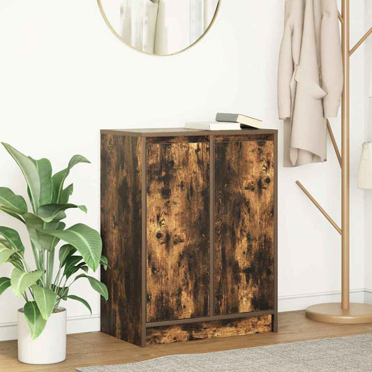 Skænk 57X34X76 Cm Konstrueret Træ Etræsfarve