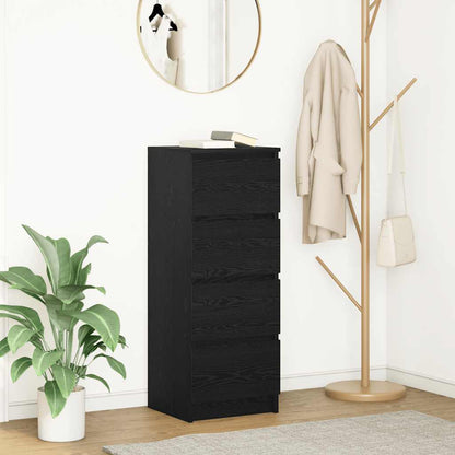 Skænk 37,5x35x99 Cm Konstrueret Træ - Variant 861698