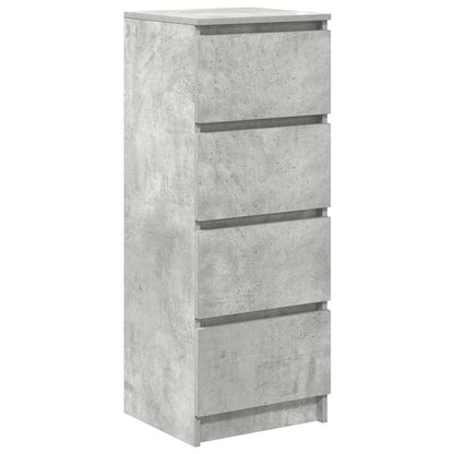 Skænk 37,5x35x99 Cm Konstrueret Træ - Billede 2