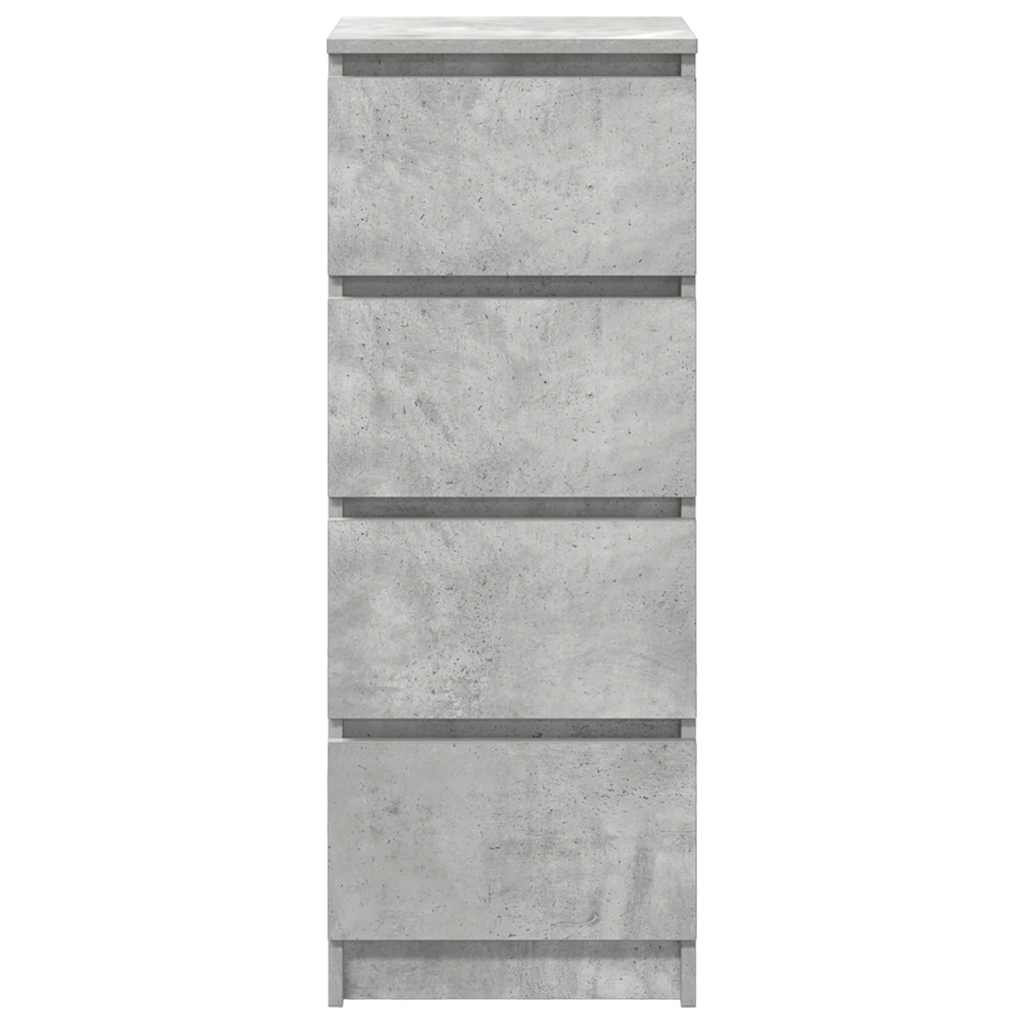 Skænk 37,5x35x99 Cm Konstrueret Træ - Billede 6
