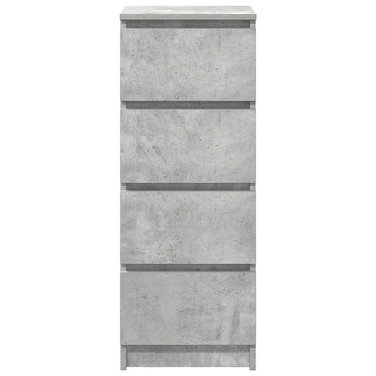 Skænk 37,5x35x99 Cm Konstrueret Træ - Billede 6