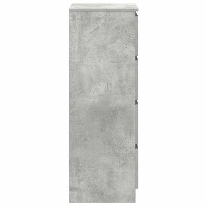 Skænk 37,5x35x99 Cm Konstrueret Træ - Billede 7