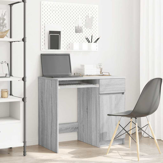 Skrivebord 86X49X76 Cm Konstrueret Træ