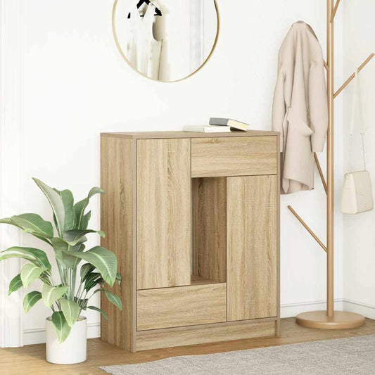 Skænk Med Skuffer Og Låger 73X31X90 Cm