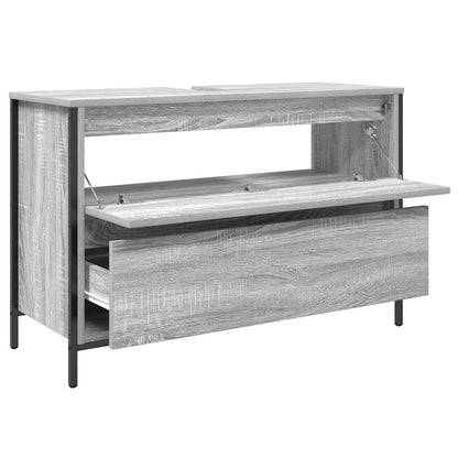 Håndvaskskab Med Skuffer 90x34,5x60 Cm - Billede 5