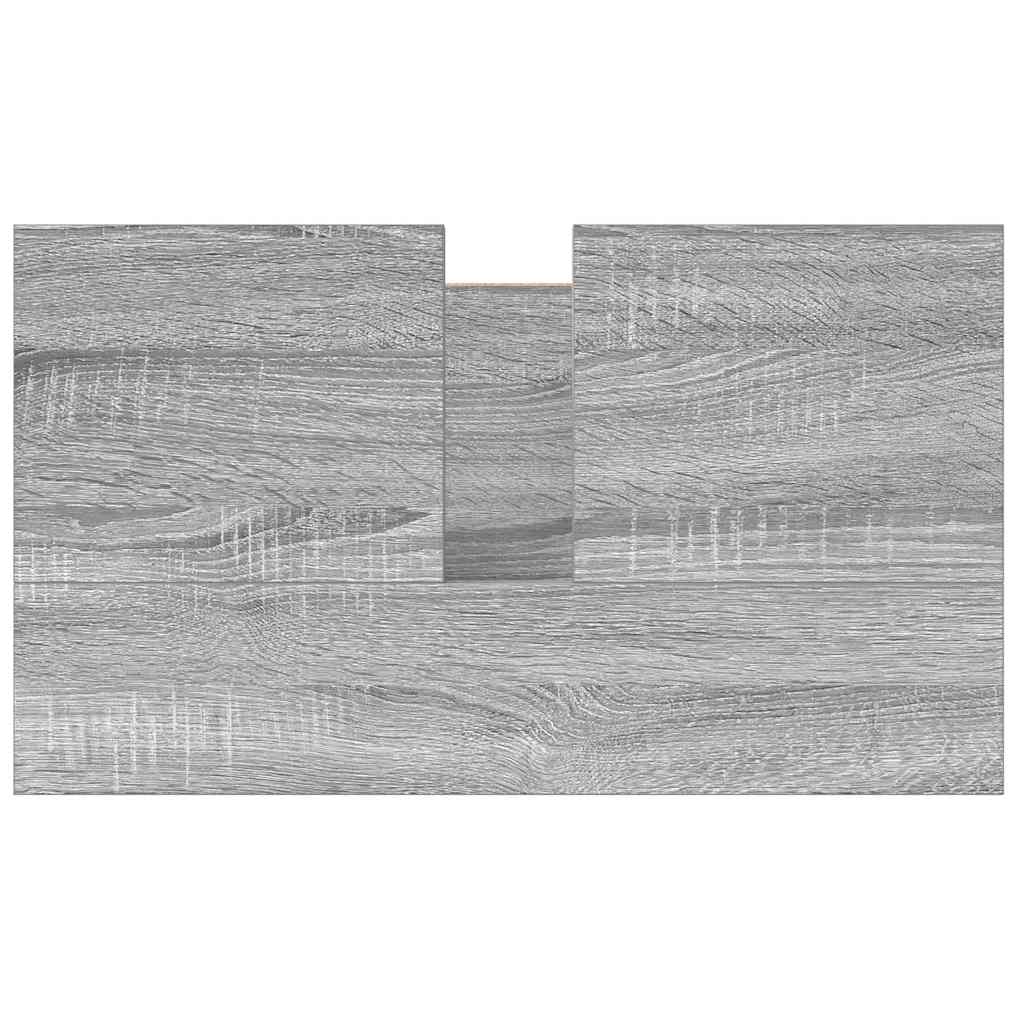 Håndvaskskab Med Skuffer 60x34,5x60 Cm - Billede 9