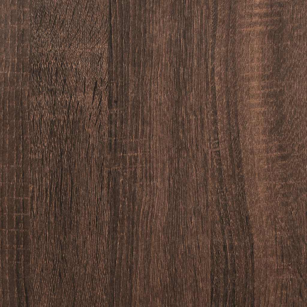 Vægskab Til Badeværelse Med Spejl 60x21x60 Cm - Billede 12