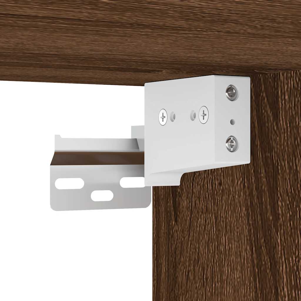 Vægskab Til Badeværelse Med Spejl 60x21x60 Cm - Billede 10