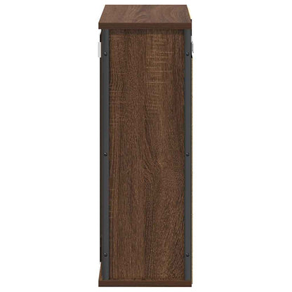 Vægskab Til Badeværelse Med Spejl 50x21x60 Cm - Billede 7