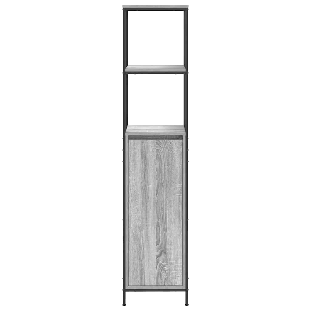 Badeværelsesskab Med Hylder 36x35x165 Cm - Billede 6