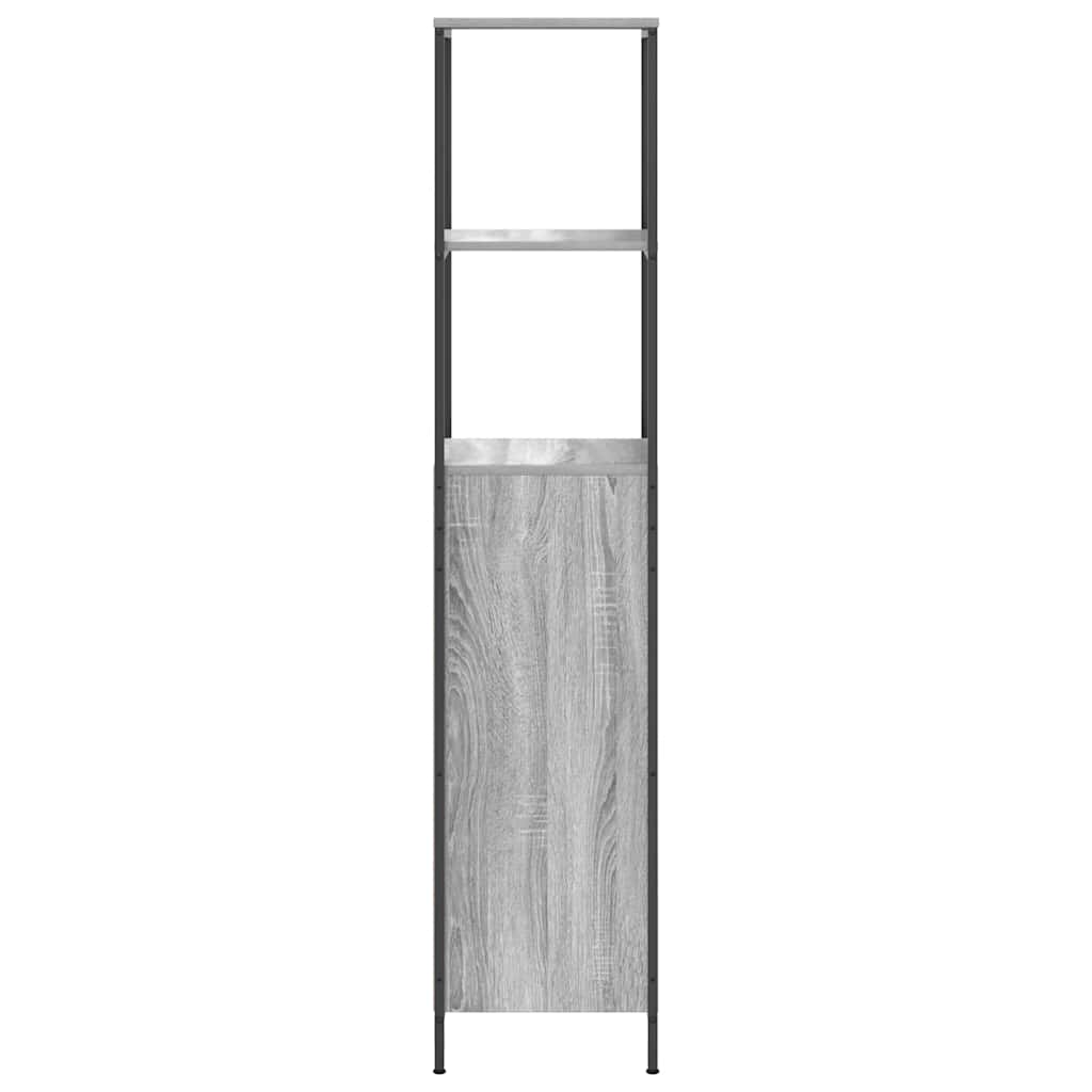 Badeværelsesskab Med Hylder 36x35x165 Cm - Billede 7