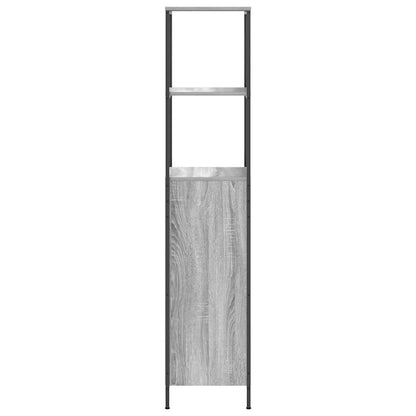 Badeværelsesskab Med Hylder 36x35x165 Cm - Billede 7