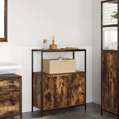 Badeværelsesskab Med Hylder 76,5x35x95 Cm - Variant 861919