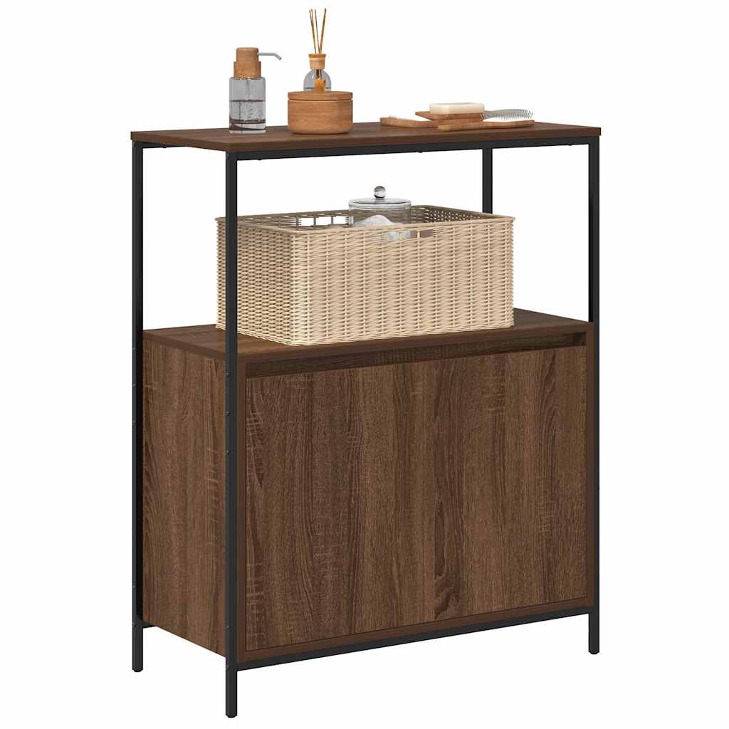 Badeværelsesskab Med Hylder 76,5x35x95 Cm - Billede 4