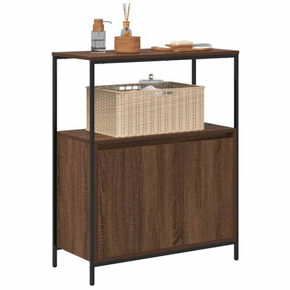 Badeværelsesskab Med Hylder 76,5x35x95 Cm - Billede 4