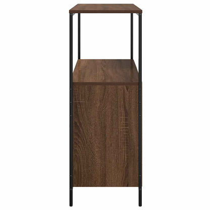 Badeværelsesskab Med Hylder 76,5x35x95 Cm - Billede 7