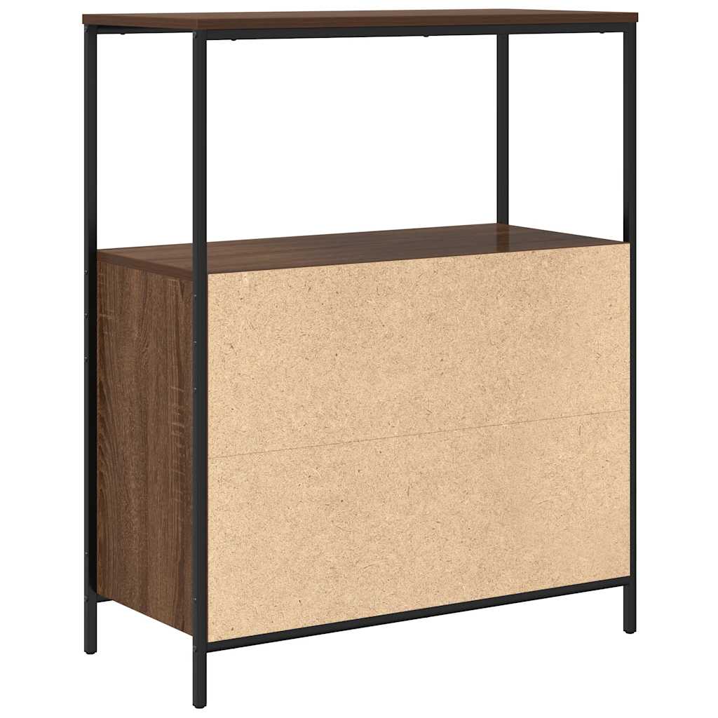 Badeværelsesskab Med Hylder 76,5x35x95 Cm - Billede 8
