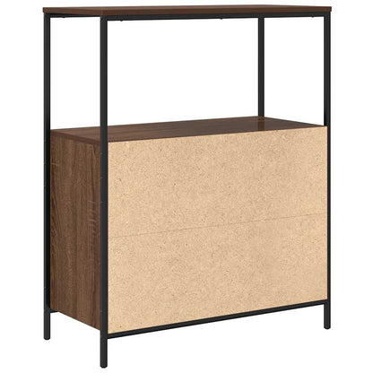 Badeværelsesskab Med Hylder 76,5x35x95 Cm - Billede 8