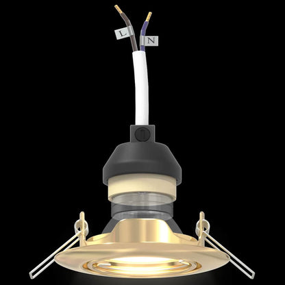 Spotlight 9 X 9 X 2.5 Cm Metal - Billede 11