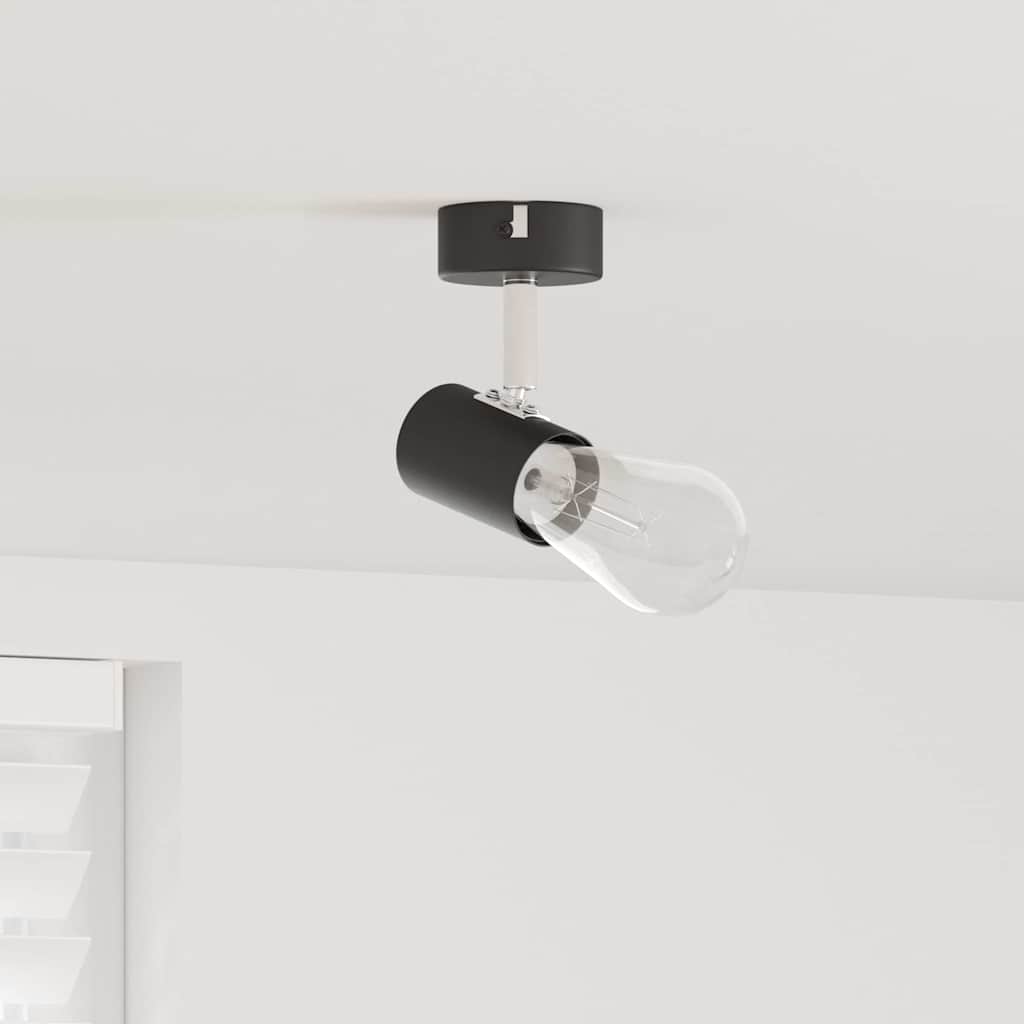 Loftsspot Med Spotlights 6,5 X 6 X 11,5 Cm Metal - Variant 4108176