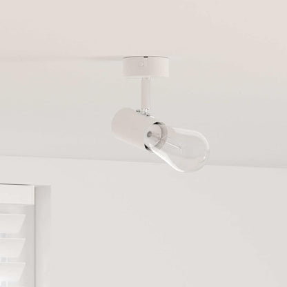 Loftsspot Med Spotlights 6,5 X 6 X 11,5 Cm Metal - Variant 4108177