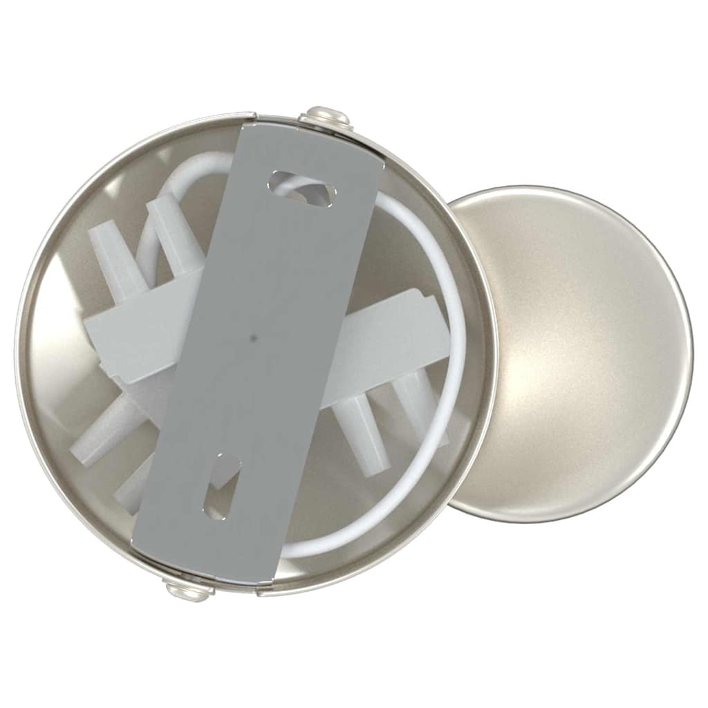 Loftsspot Med Spotlights 6,5 X 6 X 11,5 Cm Metal - Billede 8