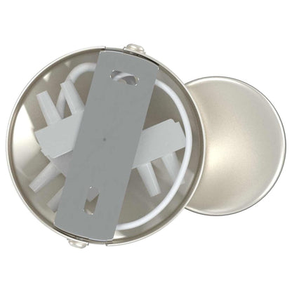 Loftsspot Med Spotlights 6,5 X 6 X 11,5 Cm Metal - Billede 8