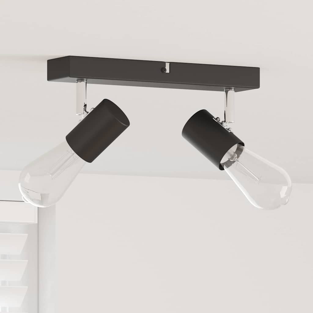 Loftsspot Med Spotlights 26 X 6,5 X 11,5 Cm Metal - Variant 4108179