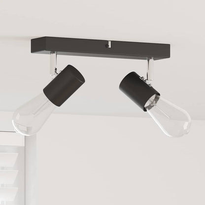 Loftsspot Med Spotlights 26 X 6,5 X 11,5 Cm Metal - Variant 4108179