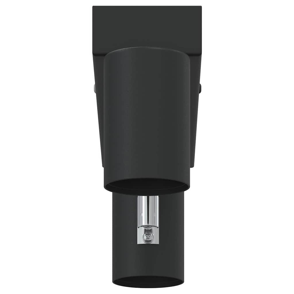 Loftsspot Sort 26 X 6.5 X 11.5 Cm Stål - Billede 7