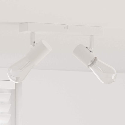 Loftsspot Med Spotlights 26 X 6,5 X 11,5 Cm Metal - Variant 4108180