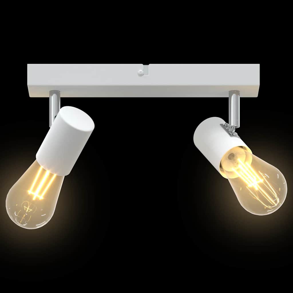 Loftsspot Hvid 26 X 6.5 X 11.5 Cm Stål - Billede 12