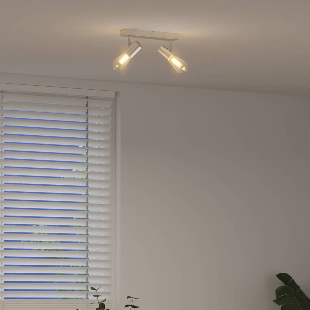Loftsspot Med Spotlights 26 X 6,5 X 11,5 Cm Metal - Billede 4