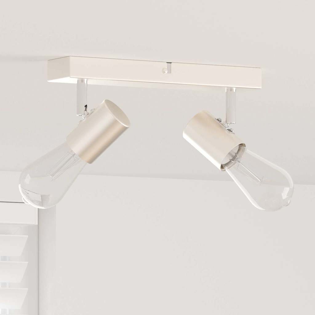 Loftsspot Med Spotlights 26 X 6,5 X 11,5 Cm Metal - Hovedbillede