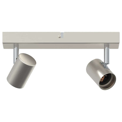 Loftsspot Med Spotlights 26 X 6,5 X 11,5 Cm Metal - Billede 2