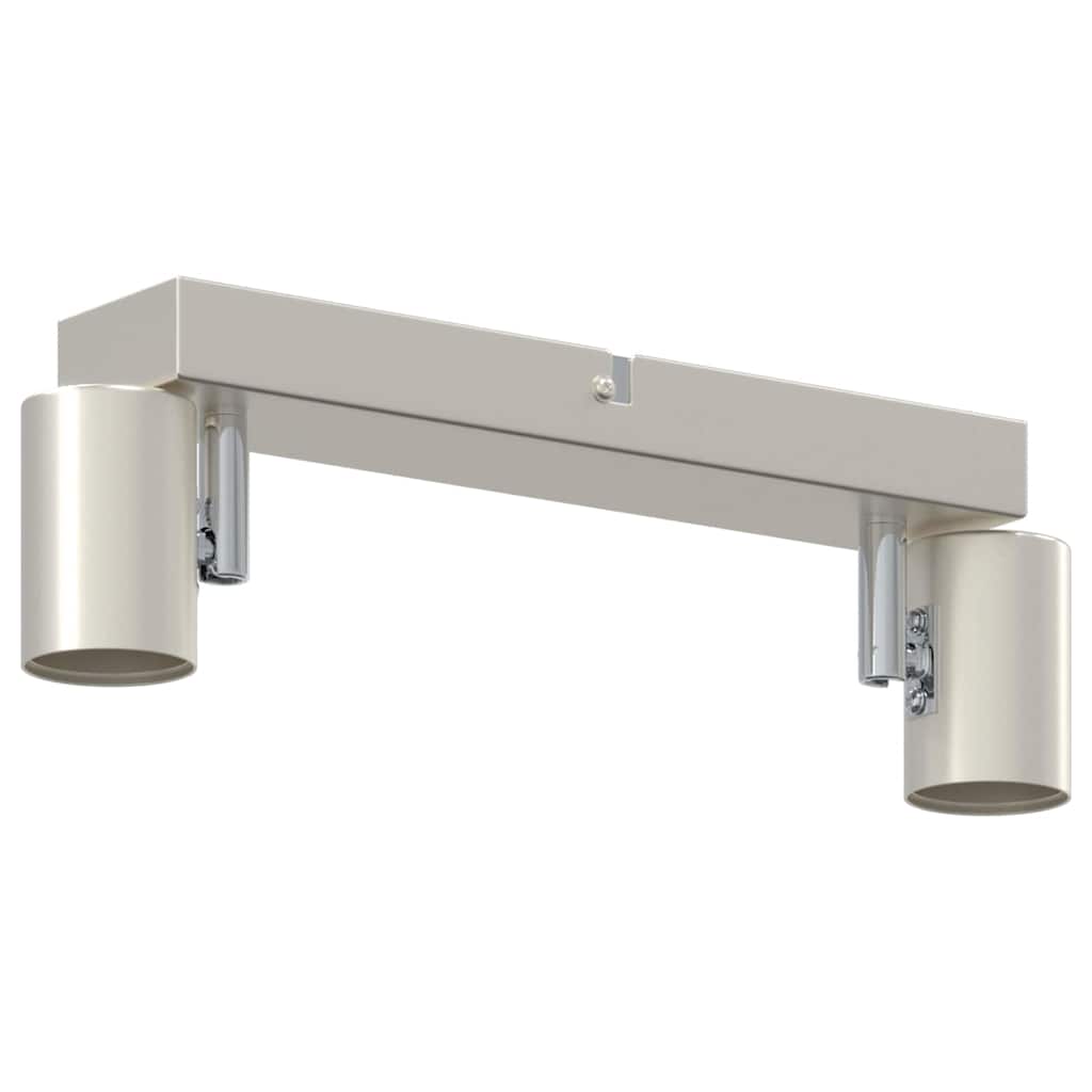 Loftsspot Med Spotlights 26 X 6,5 X 11,5 Cm Metal - Billede 5