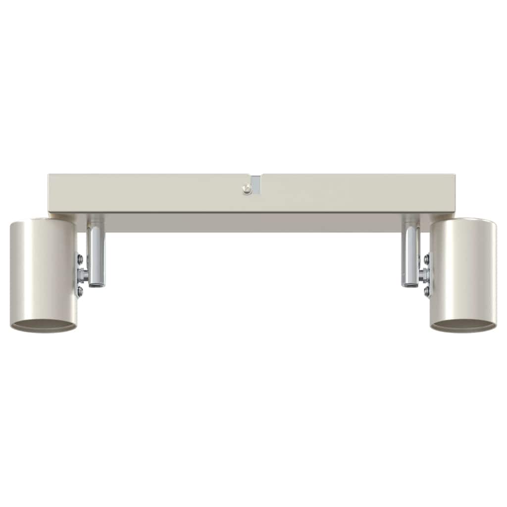 Loftsspot Med Spotlights 26 X 6,5 X 11,5 Cm Metal - Billede 6