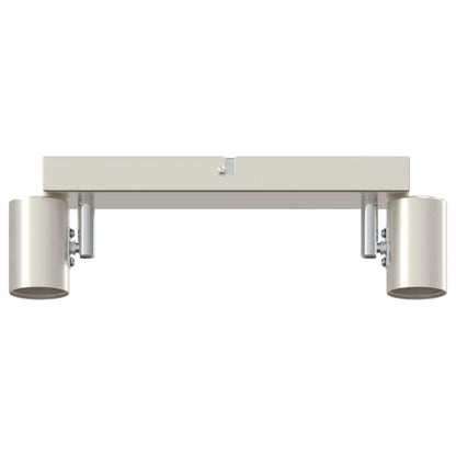 Loftsspot Med Spotlights 26 X 6,5 X 11,5 Cm Metal - Billede 6