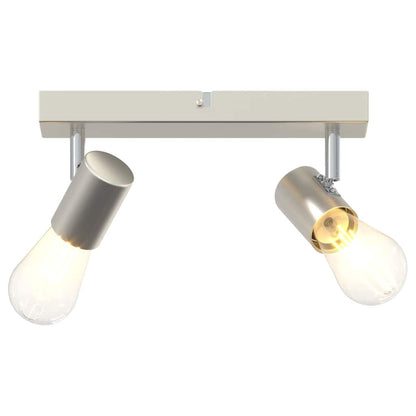 Loftsspot Med Spotlights 26 X 6,5 X 11,5 Cm Metal - Billede 11