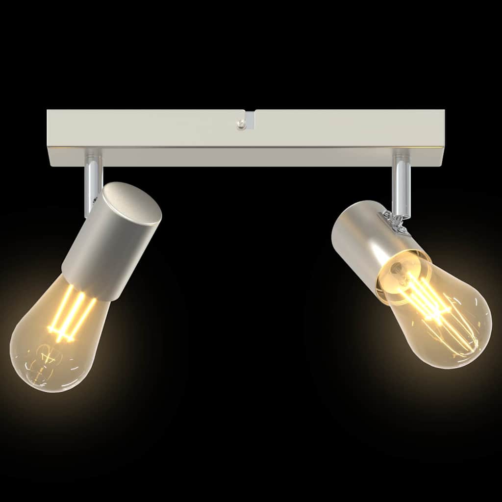 Loftsspot Børstet Nikkel 26 X 6.5 X 11.5 Cm Stål - Billede 12